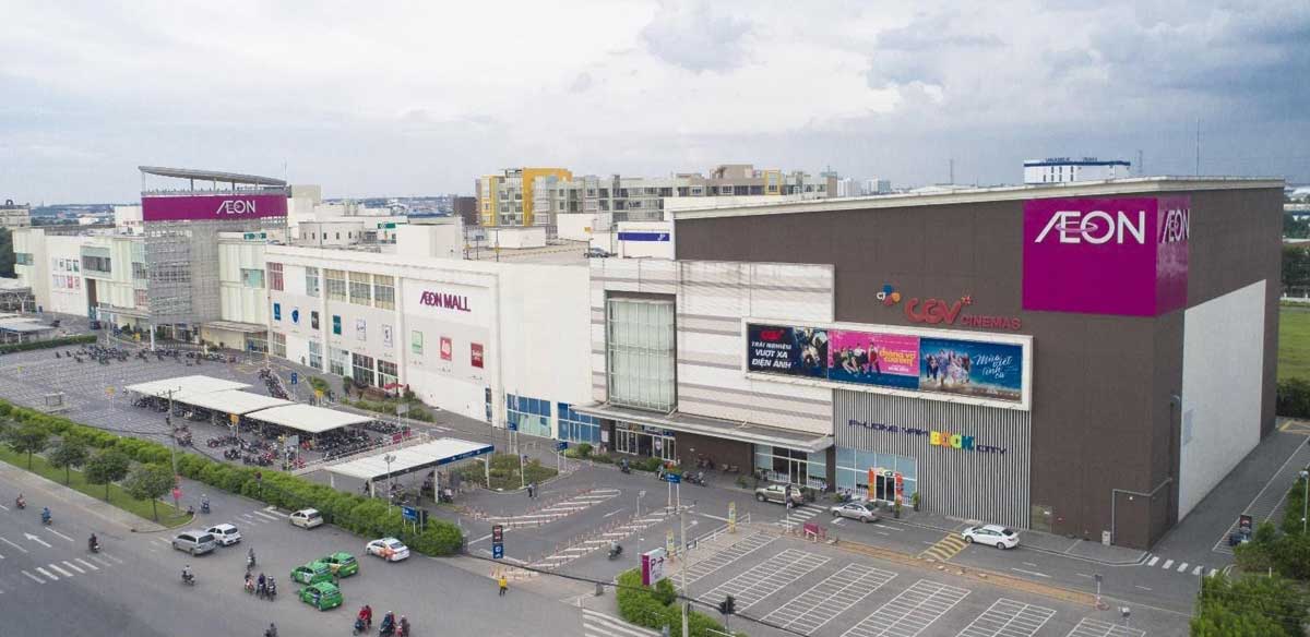 siêu thị AEON MALL khu đô thị một thế giới One Era Kinera Kim Oanh