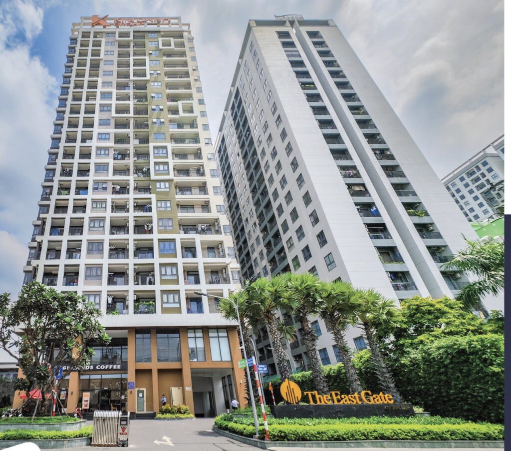 thiết kế căn hộ The East Gate - Kim Oanh Real