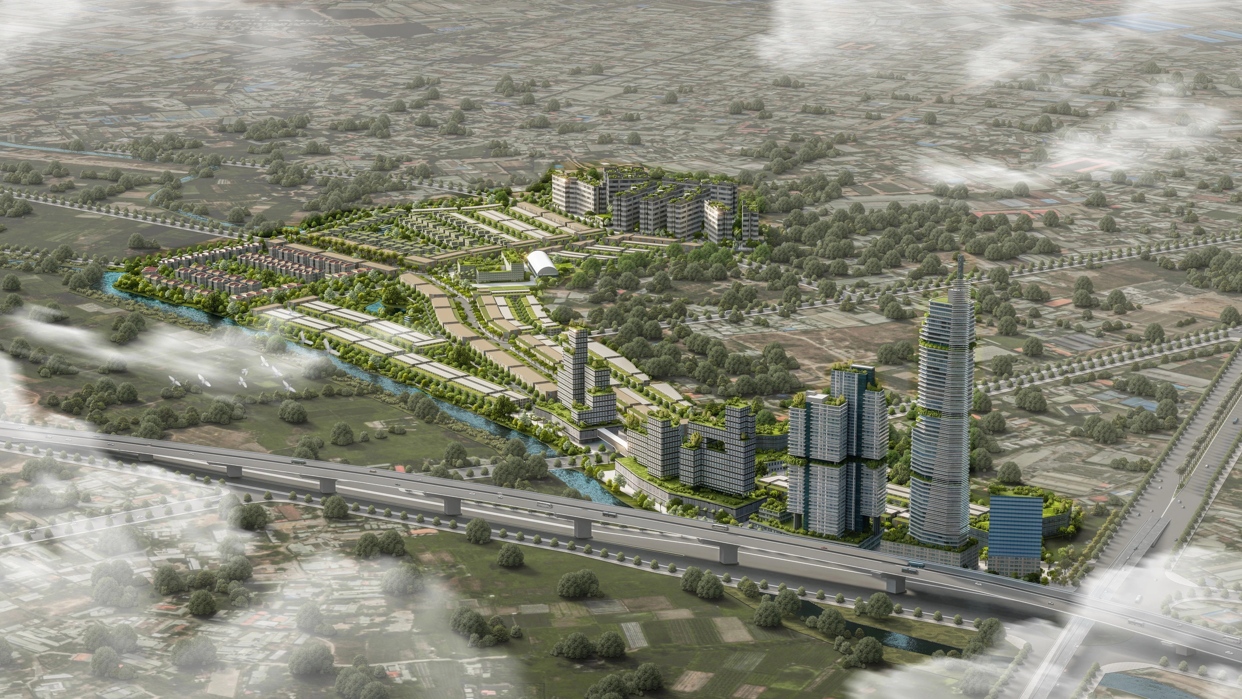 dự án khu đô thị Một Thế Giới Bình Dương - One Era Kinera Kim Oanh Group