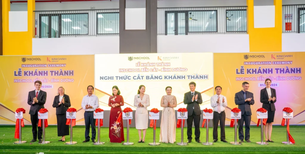 Lễ khánh thành trường liên kết quốc tế INschool Bến Cát.