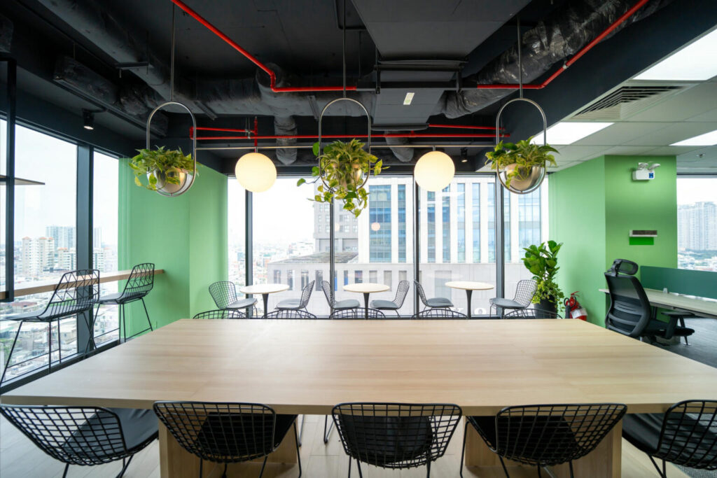 văn phòng Hòa Lân Township JVC - One Era Kinera Kim Oanh