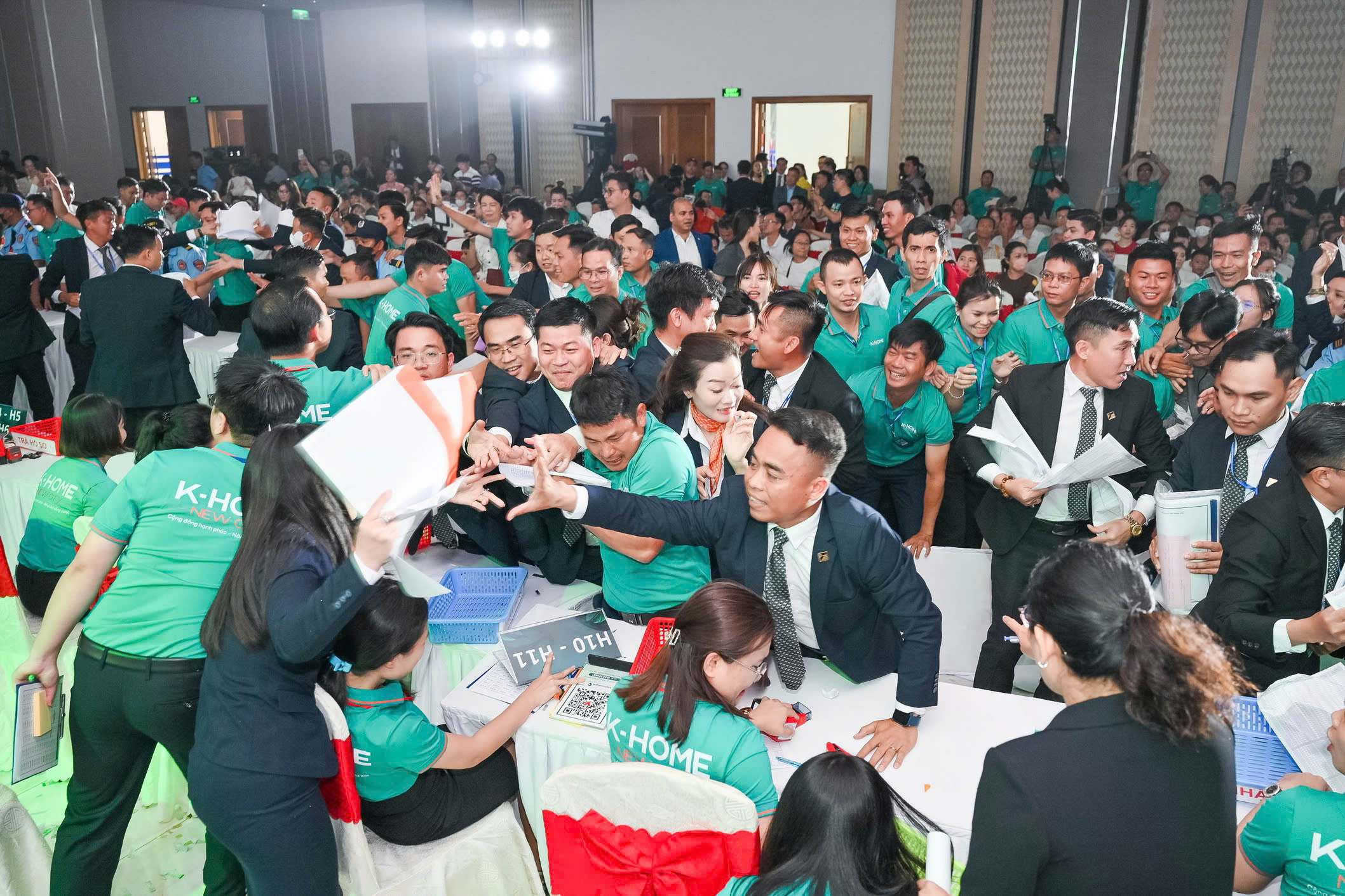 lễ ra mắt công bố (chưa mở bán) dự án K-Home New City Bình Dương - Kim Oanh Group