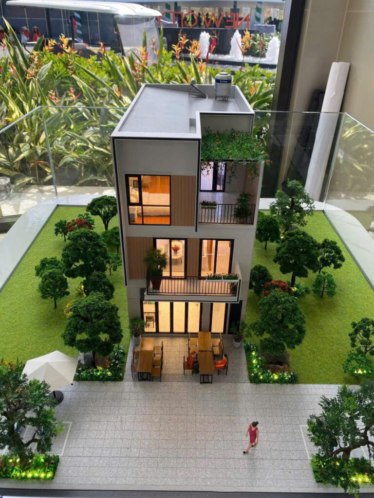 thiết kế nhà phố K-Home New City Bình Dương