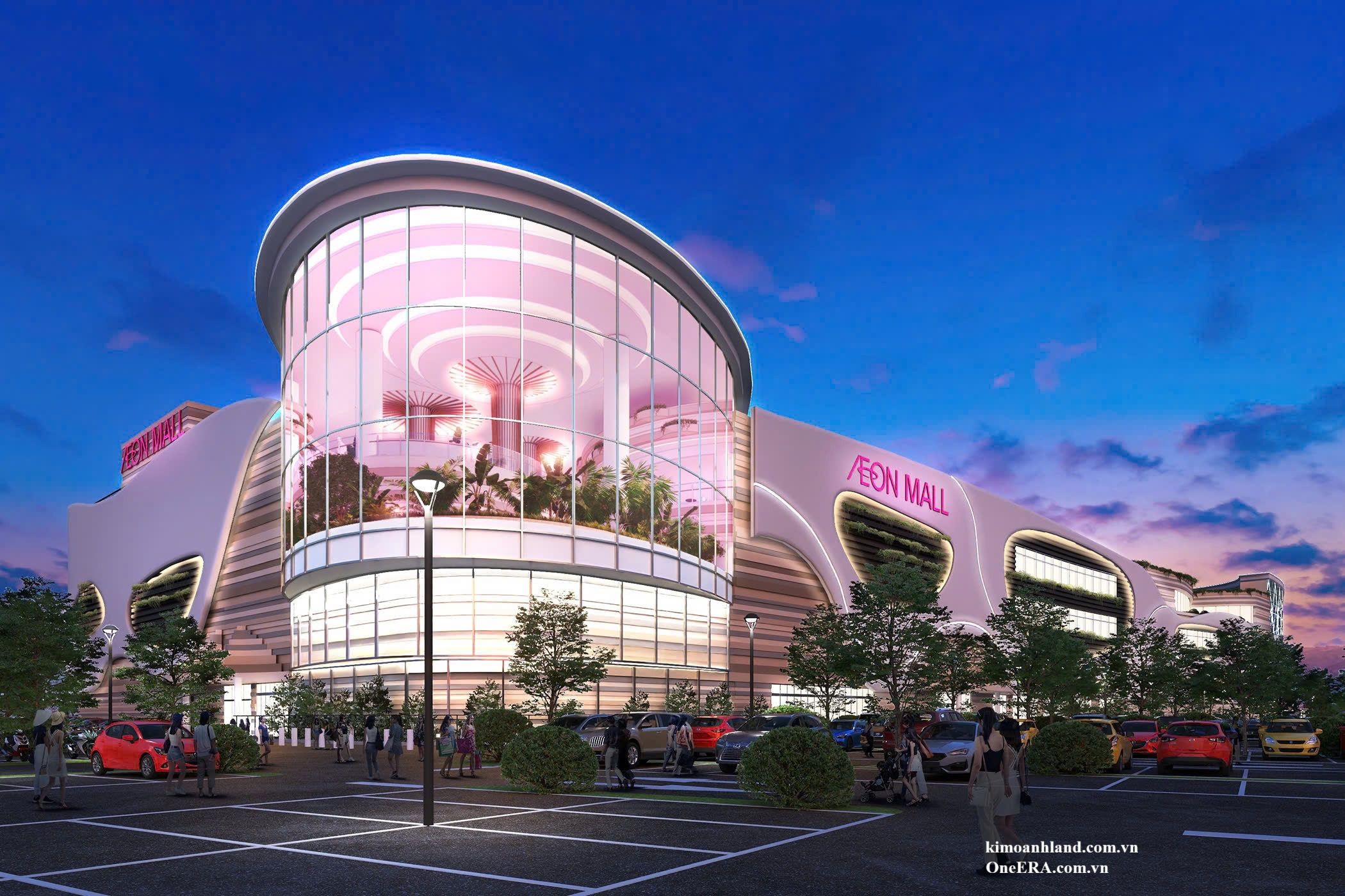 siêu thị ONE Era AEON Mall Hòa Lân Thuận Giao - KIM OANH