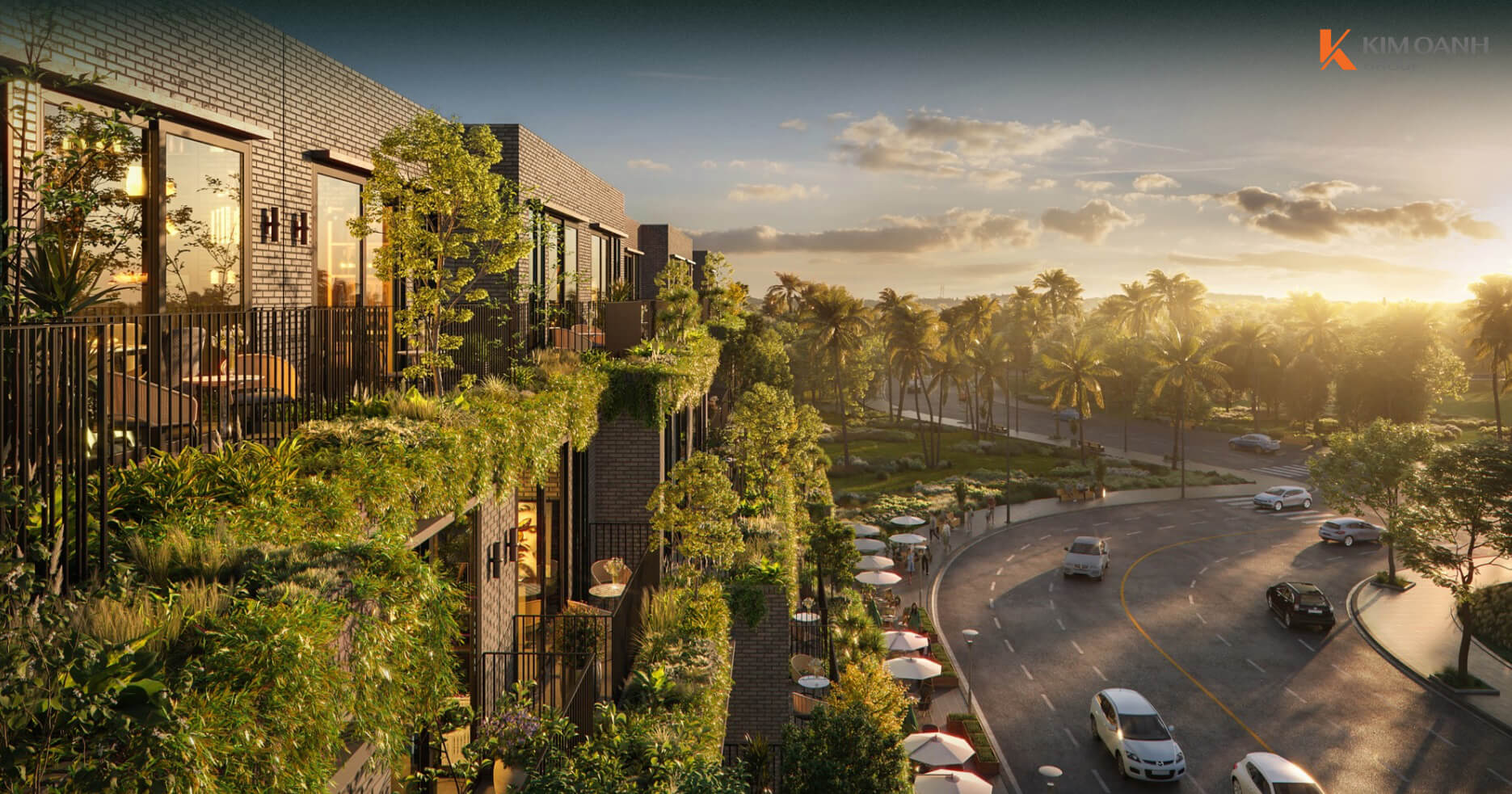 tiện ích dự án ONE ERA KINERA - KIM OANH