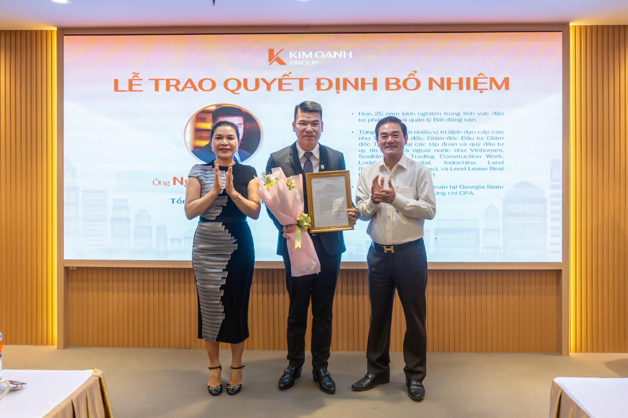 Kim Oanh Group bổ nhiệm CEO Tổng giám đốc KINERA - One Era Kinera