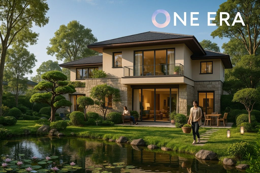 Thiết kế Biệt thự One Era Villas KINERA KIM OANH LAND