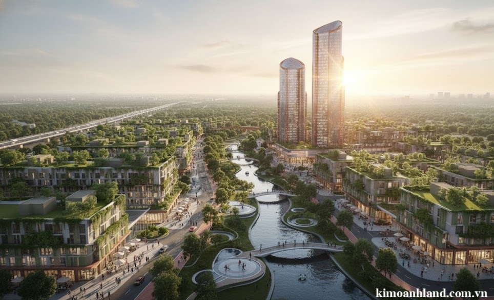 Phối cảnh dự án ONE ERA KINERA Kim Oanh