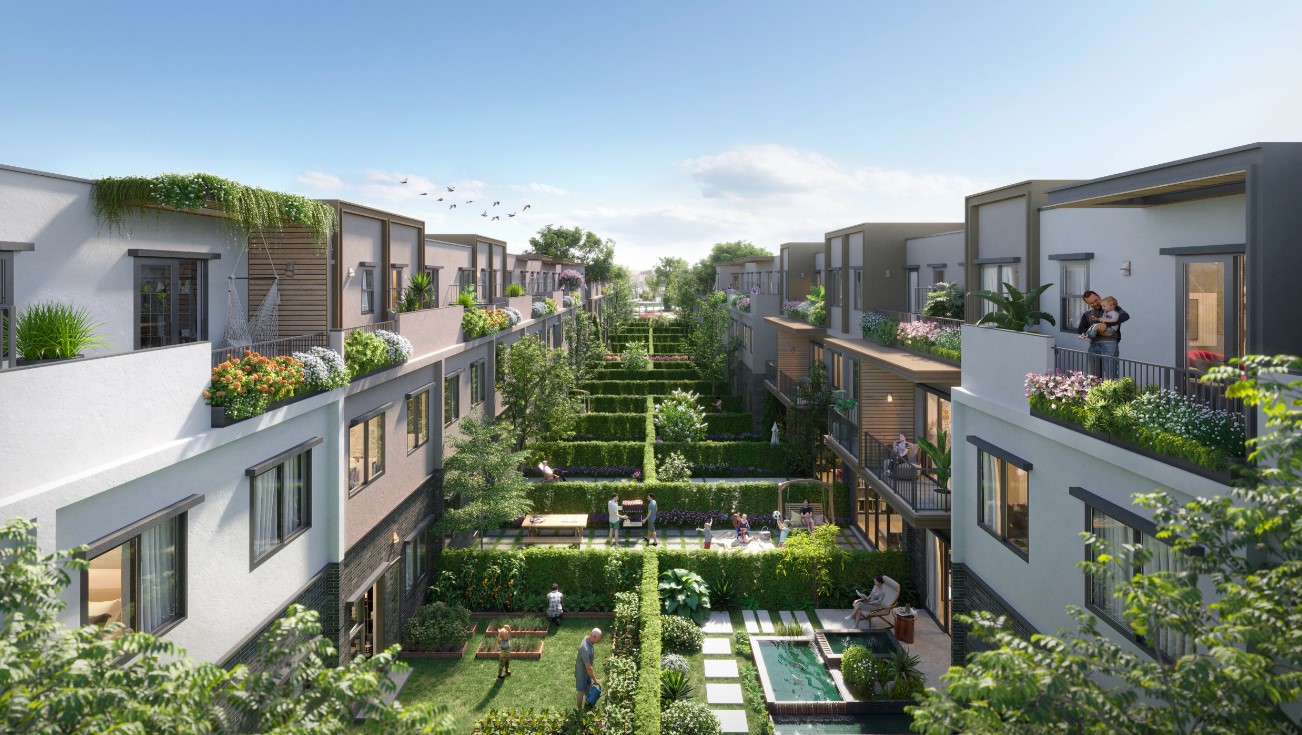 nhà phố One Era & Shophouse One Era