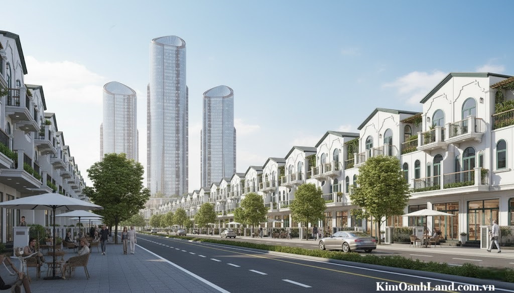 nha pho shophouse one era kinera