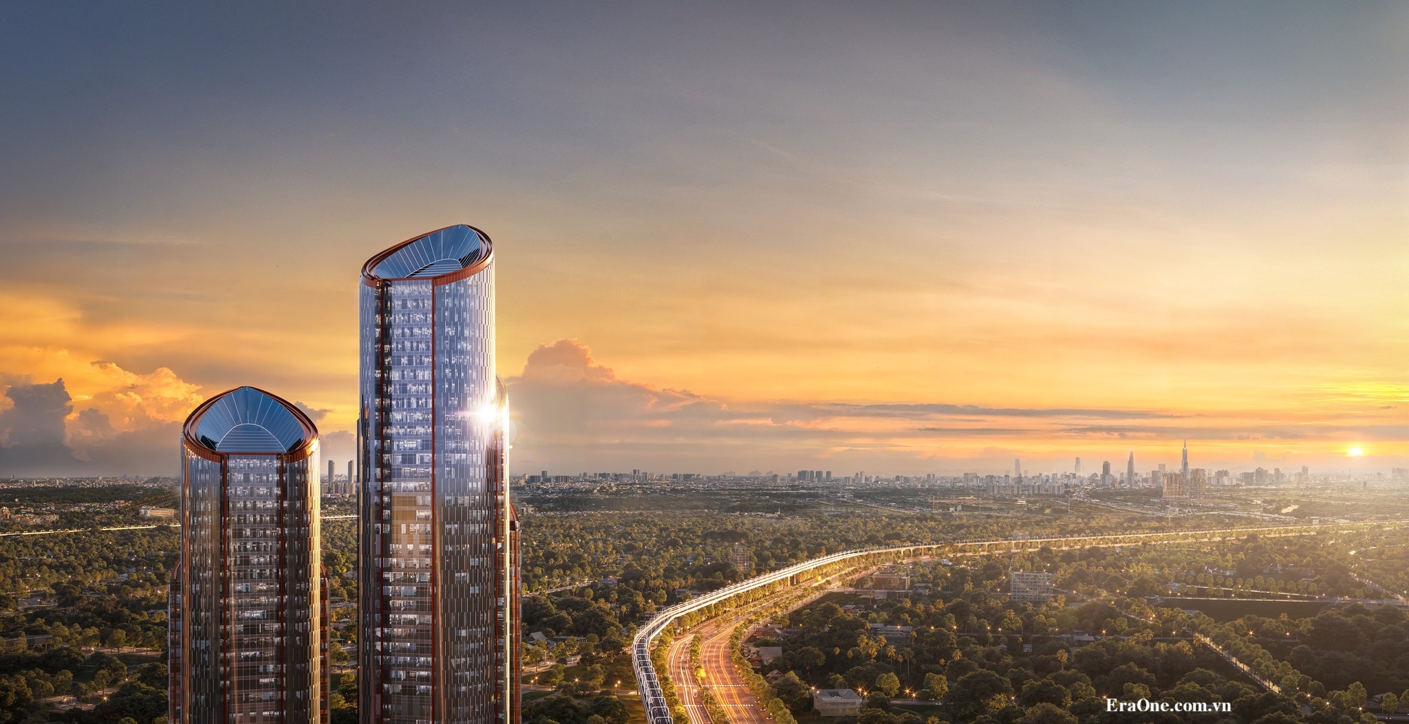 ONE ERA (dự án khu đô thị Một Thế Giới The One World)