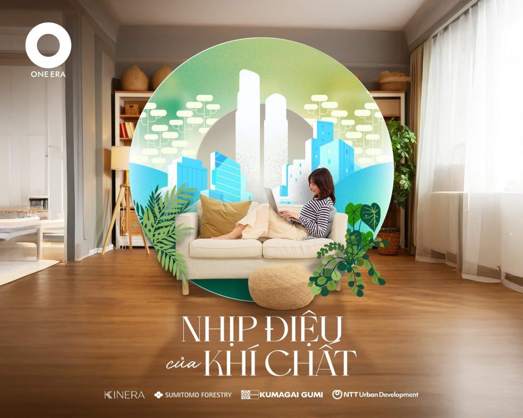 KINERA mang đến một phong cách mới: Cá nhân hóa không gian sống của gia chủ, đó là khí chất cá nhân được tôn vinh.