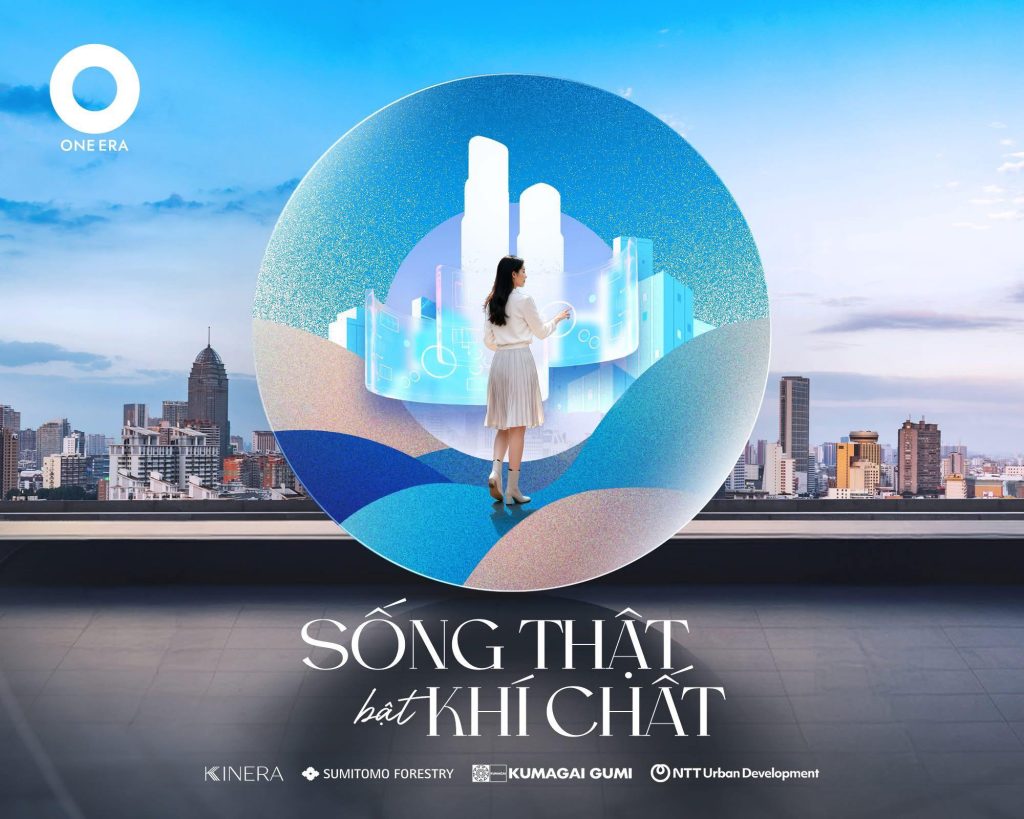 Triết lý dự án KINERA: Sống thật khí chất